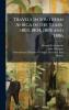 Travels in Southern Africa in the Years 1803 1804 1805 and 1806