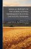 Annual Report of the Agricultural Experiment Station Lafayette Indiana