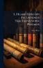 S. Hilarii Episcopi Pictaviensis Tractatvs Svper Psalmos