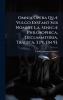 Omnia Opera QuÃ¦ Vulgo Exstant Sub Nomine L.a. SenecÃ¦ Philosophica Declamatoria Tragica. 3 Pt. [In 9].