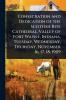 Consecration and Dedication of the Scottish Rite Cathedral Valley of Fort Wayne Indiana Tuesday Wednesday Thursday November 16 17 18 1909