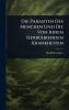 Parasiten Des Menchen Und Die Von Ihnen HerrÃ1/4hrenden Krankheiten
