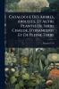 Catalogue Des Arbres Arbustes Et Autre Plantes De Serre Chaude D'orangerie Et De Pleine Terre