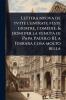 Lettera nvova de tvtte l'entrate feste giostre comedie & doni per la venuta di Papa Pauolo III. a Ferrara cosa molto bella
