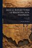 Annual Report Town of Bradford New Hampshire