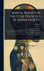 Annual Report on the Vital Statistics of Massachusetts