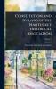 Constitution and By-laws of the Nantucket Historical Association