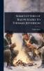 Some Letters of Ralph Izard to Thomas Jefferson