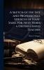Sketch of the Life and Professional Services of Isaac Sams for Fifty Years a Distinguished Teacher