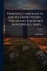 Primitive Christianity and its Corruptions ... Discourses Delivered in Hopedale Mass. ..