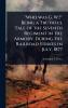Who was G. W.? Being a Truthful Tale of the Seventh Regiment in the Armory During the Railroad Strikes in July 1877
