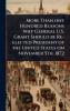 More Than one Hundred Reasons why General U.S. Grant Should be Re-elected President of the United States on November 5th 1872