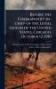 Before the Commandery-in-chief of the Loyal Legion of the United States Chicago October 12 1910