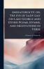 AndiatoroctÃ(c); or The eve of Lady day on Lake George and Other Poems Hymns and Meditations in Verse