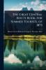 Great Central Route Book for Summer Tourists of 1873