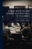 Quiz-book on the Theory and Practice of Teaching