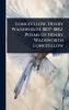 Longfellow Henry Wadsworth 1807-1882. Poems of Henry Wadsworth Longfellow