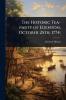 Historic Tea-party of Edenton October 25th 1774;