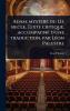 Adam; mystere du 12e siecle. Texte critique accompagnÃ(c) d'une traduction par LÃ(c)on Palustre
