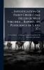 ... Investigation of Paint Creek Coal Fields of West Virginia ... Report.