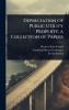 Depreciation of Public Utility Property; a Collection of Papers