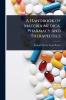 Handbook of Materia Medica Pharmacy and Therapeutics