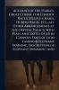 Account of the Stables Great Course for Chariot Races Steeple-chases Hurdle Races etc. all Other Arrangements at the Crystal Palace With Plan. Anecdotes of John Cooper's Feats of Lion Taming & Elephant Training Description of Elephant Swimming And