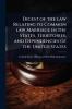 Digest of the law Relating to Common law Marriage in the States Territories and Dependencies of the United States