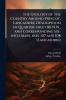 Geology of the Country Around Prescot Lancashire. Descripition of Quarter-sheet 80 N.W. and Corresponding Six-inch Maps nos. 107 and 108 (Lancashire)