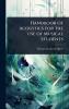 Handbook of Acoustics for the use of Musical Students