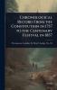 Chronological Record From the Constitution in 1757 to the Centenary Festival in 1857