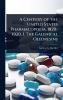 Century of the United States Pharmacopoeia 1820-1920. I. The Galenical Oleoresins
