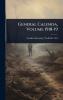 General Calenda Volume 1918-19
