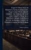 Equity Practice in Pennsylvania Embracing Equitable Procedure Under the Forms of law and Equity Practice Proper Under the Rules of the Supreme Court of Pennsylvania With Forms
