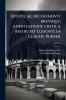 Epistulae; recognovit brevique adnotatione critica instruxit Ludovicus Claude Purser