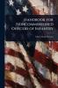 Handbook for Noncommissioned Officers of Infantry