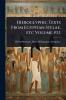 Hieroglyphic Texts From Egyptian Stelae etc Volume pt.1