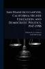 San Francisco Lawyer California Higher Education and Democratic Politics 1947-1998
