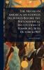 Negro in America; an Address Delivered Before the Philosophical Institution of Edinburg 16th October 1907