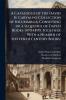 Catalogue of the David N. Carvalho Collection of Incunabula Consisting of a Sequence of Dated Books 1470-1499 Together With a Number of Sixteenth Century Books;