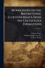 Monograph on the British Fossil Echinodermata From the Cretaceous Formations