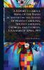 Report to Abdul Baha of the Bahai Activities in the States of North Carolina South Carolina Georgia and Florida U.S.A March-April 1919