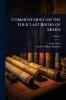 Commentaries on the Four Last Books of Moses