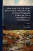 Memorials of the Most Reverend Father in God Thomas Cranmer Sometime Lord Archbishop of Canterbury ..