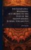 Satapatha-brahmana According to the Text of the Madhyandina School Volume pt.4