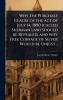 Why the Purchase Clause of the act of July 14 1890 (called Sherman law) Should be Repealed and why Free Coinage of Silver Would be Unjust ..