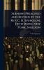Sermons Preached and Revised by the Rev. C. H. Spurgeon Fifth Series. New York Sheldon