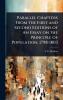 Parallel Chapters From the First and Second Editions of An Essay on the Principle of Population 1798-1803