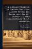 Suppliant Maidens The Persians The Seven Against Thebes The Prometheus Bound. Translated Into English Verse by E.D.A. Morshead