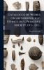 Catalogue of Works on Anthropology Ethnology Primitive Society etc. etc.
